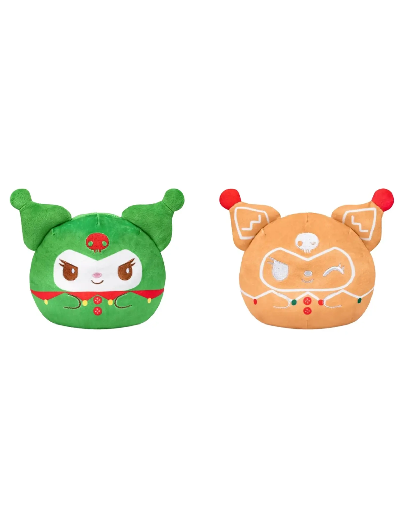 Tee Turtle Plushie 4": Sanrio: Kuromi/Gingerbread