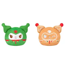 Tee Turtle Plushie 4": Sanrio: Kuromi/Gingerbread