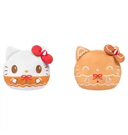 Tee Turtle Plushie 4": Sanrio: Hello Kitty/Gingerbread