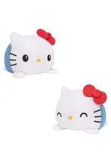 Tee Turtle Plushie 4": Sanrio: Hello Kitty: White/Blue