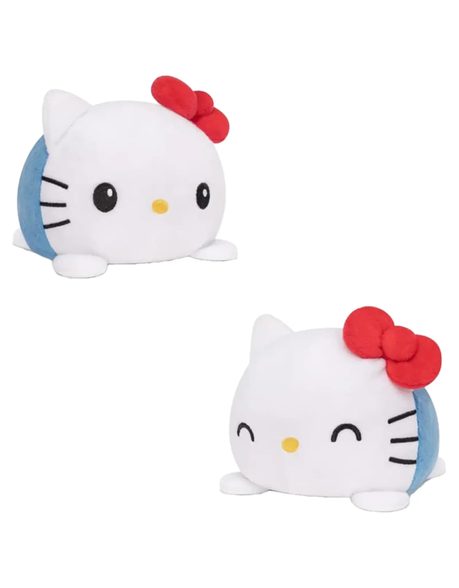 Tee Turtle Plushie 4": Sanrio: Hello Kitty: White/Blue