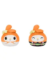 Tee Turtle Plushie 4": Sanrio: My Melody: Orange/Orange