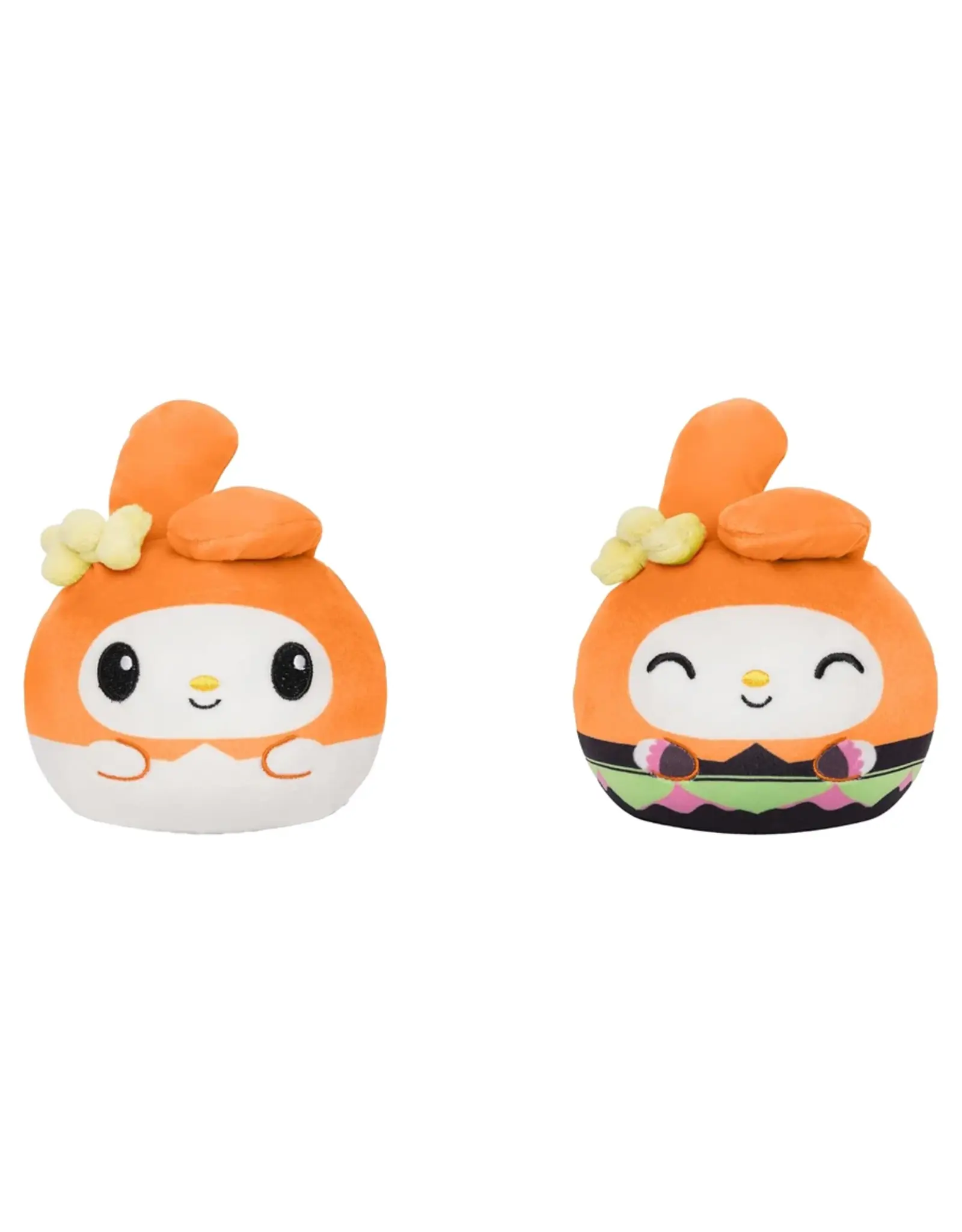 Tee Turtle Plushie 4": Sanrio: My Melody: Orange/Orange