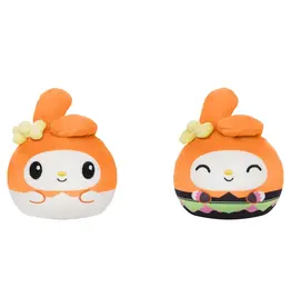 Tee Turtle Plushie 4": Sanrio: My Melody: Orange/Orange