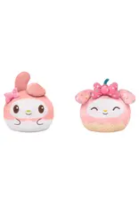 Tee Turtle Plushie 4": Sanrio: My Melody/Ice Cream