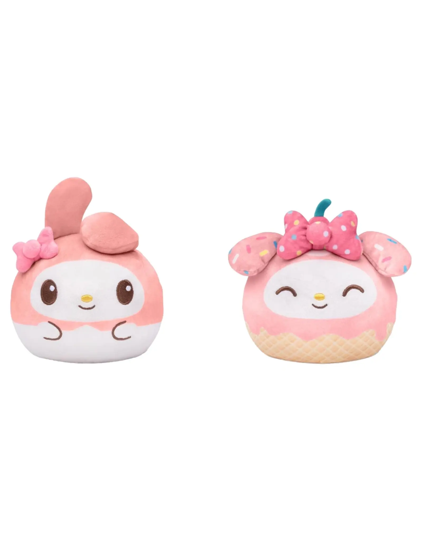 Tee Turtle Plushie 4": Sanrio: My Melody/Ice Cream