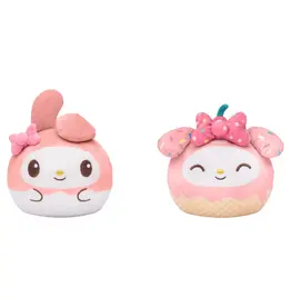 Tee Turtle Plushie 4": Sanrio: My Melody/Ice Cream