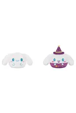 Tee Turtle Plushie 4": Sanrio: Cinnamoroll White/Purple