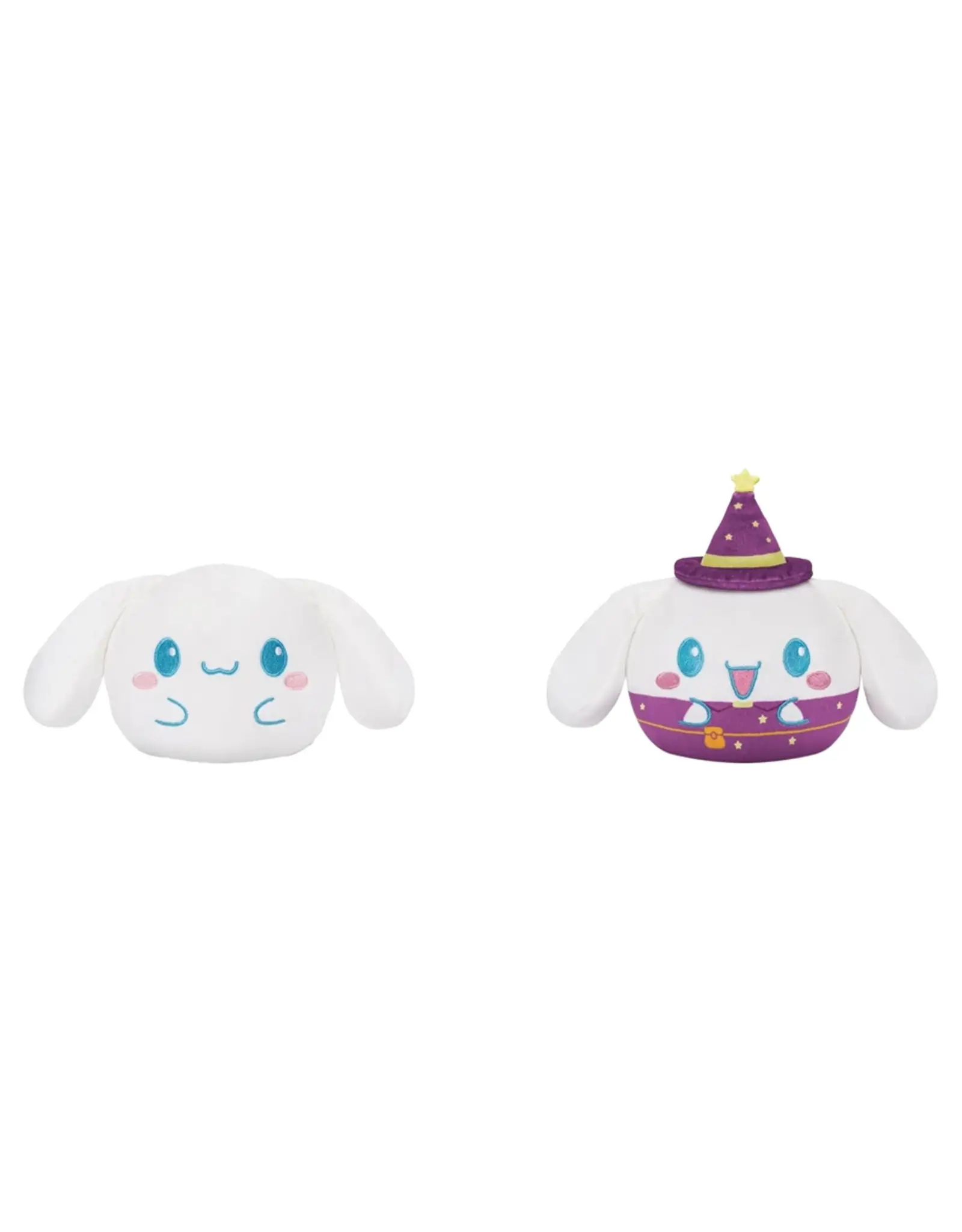 Tee Turtle Plushie 4": Sanrio: Cinnamoroll White/Purple