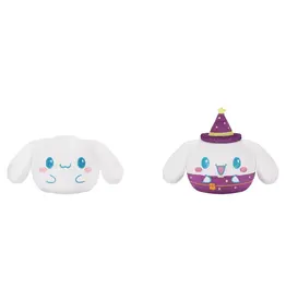 Tee Turtle Plushie 4": Sanrio: Cinnamoroll White/Purple