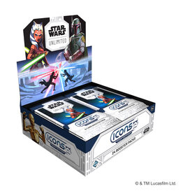 Fantasy Flight Games Star Wars: Unlimited - Icons 2027 Edition: Booster Display