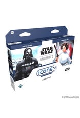Fantasy Flight Games Star Wars: Unlimited - Icons 2027 Edition: Starter Box