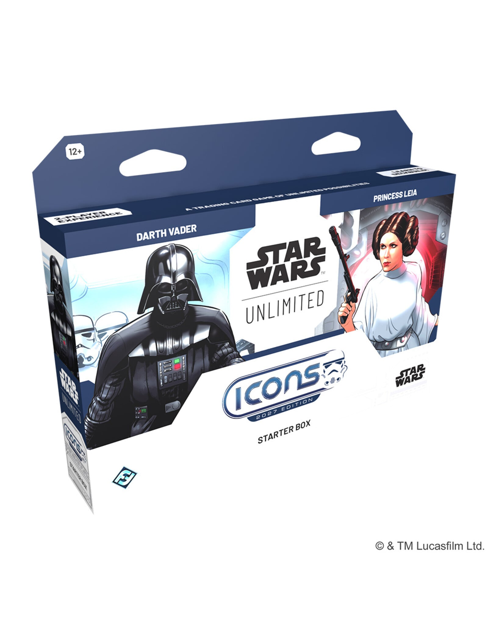 Fantasy Flight Games Star Wars: Unlimited - Icons 2027 Edition: Starter Box