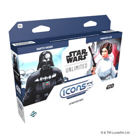 Fantasy Flight Games Star Wars: Unlimited - Icons 2027 Edition: Starter Box