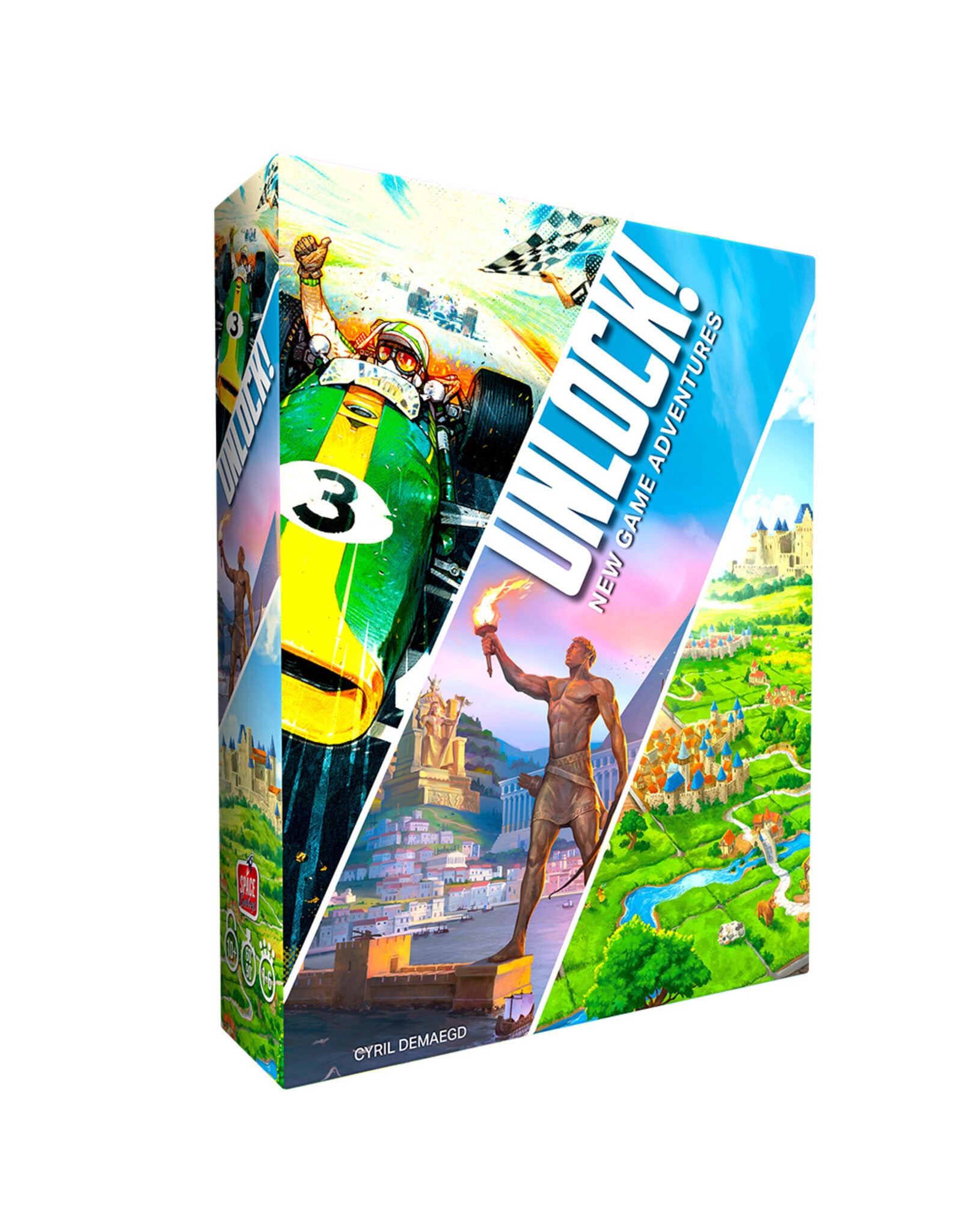 Space Cowboys Unlock!: New Game Adventures