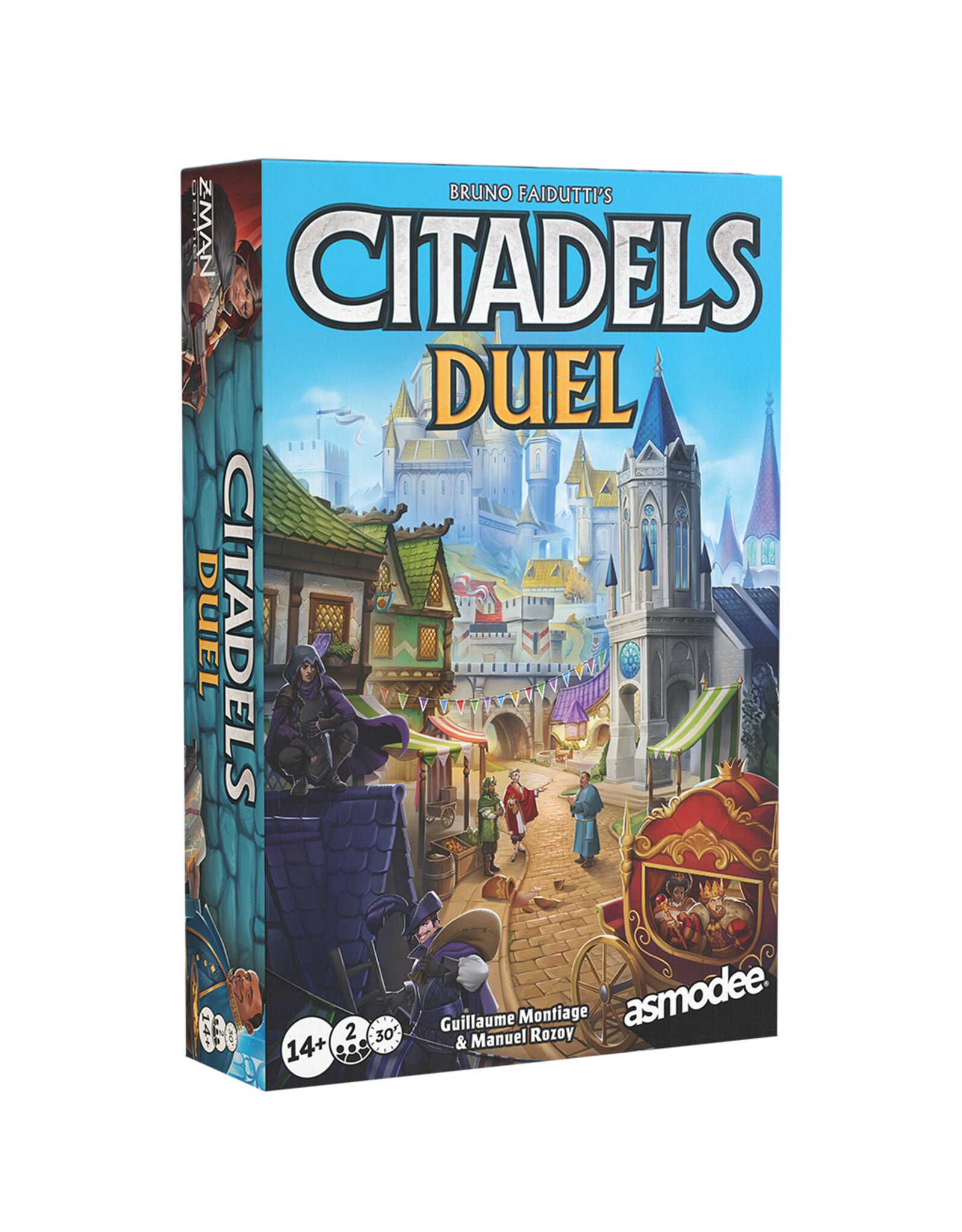 Z-Man Games Citadels Duel