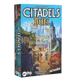 Z-Man Games Citadels Duel