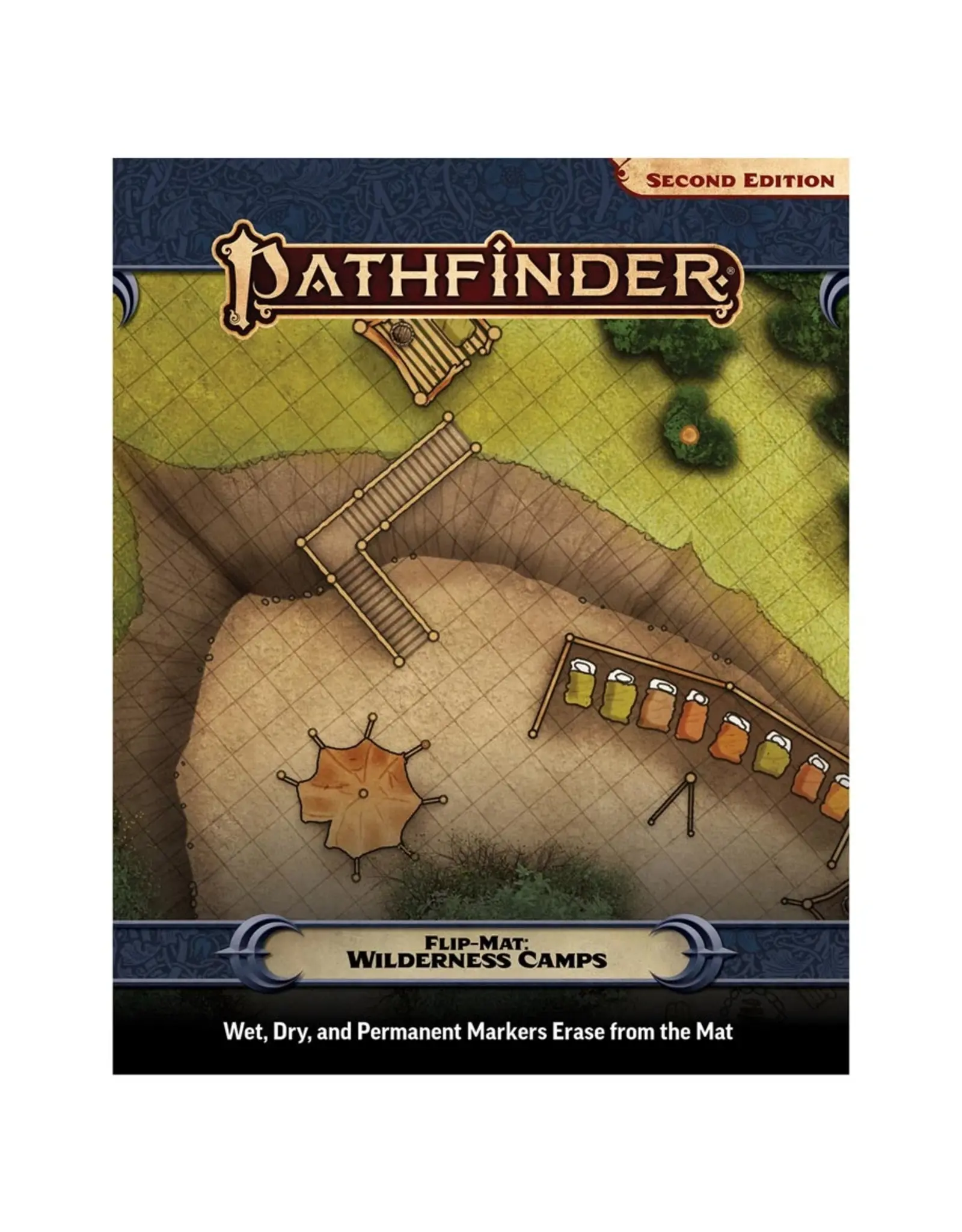 Paizo Publishing Pathfinder 2E: Flip-Mat: Wilderness Camps