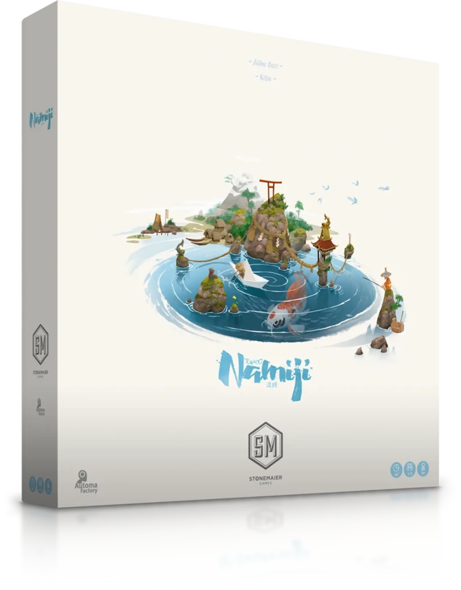 Stonemaier Games Namiji