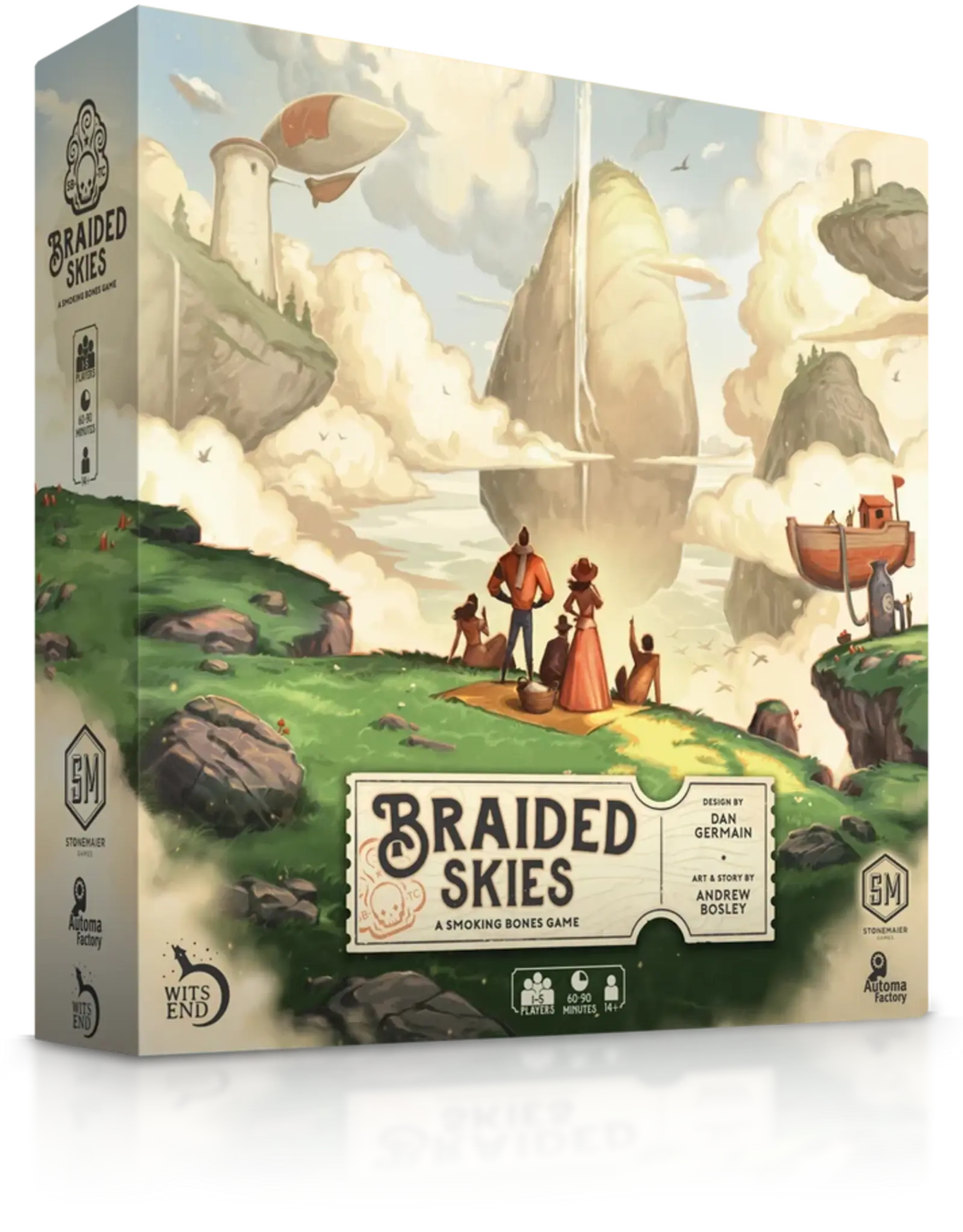 Stonemaier Games Braided Skies