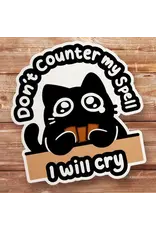 Mamori Decals Mamori Decals: Black Cat Counter Spell Sticker