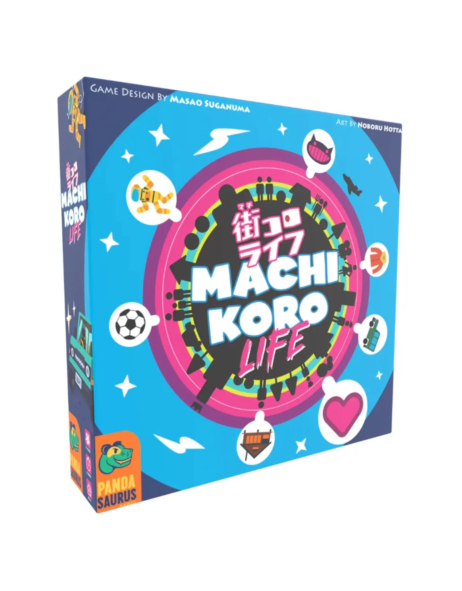 Pandasaurus Machi Koro Life