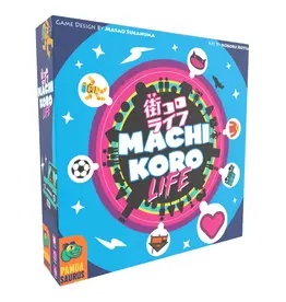 Pandasaurus Machi Koro Life