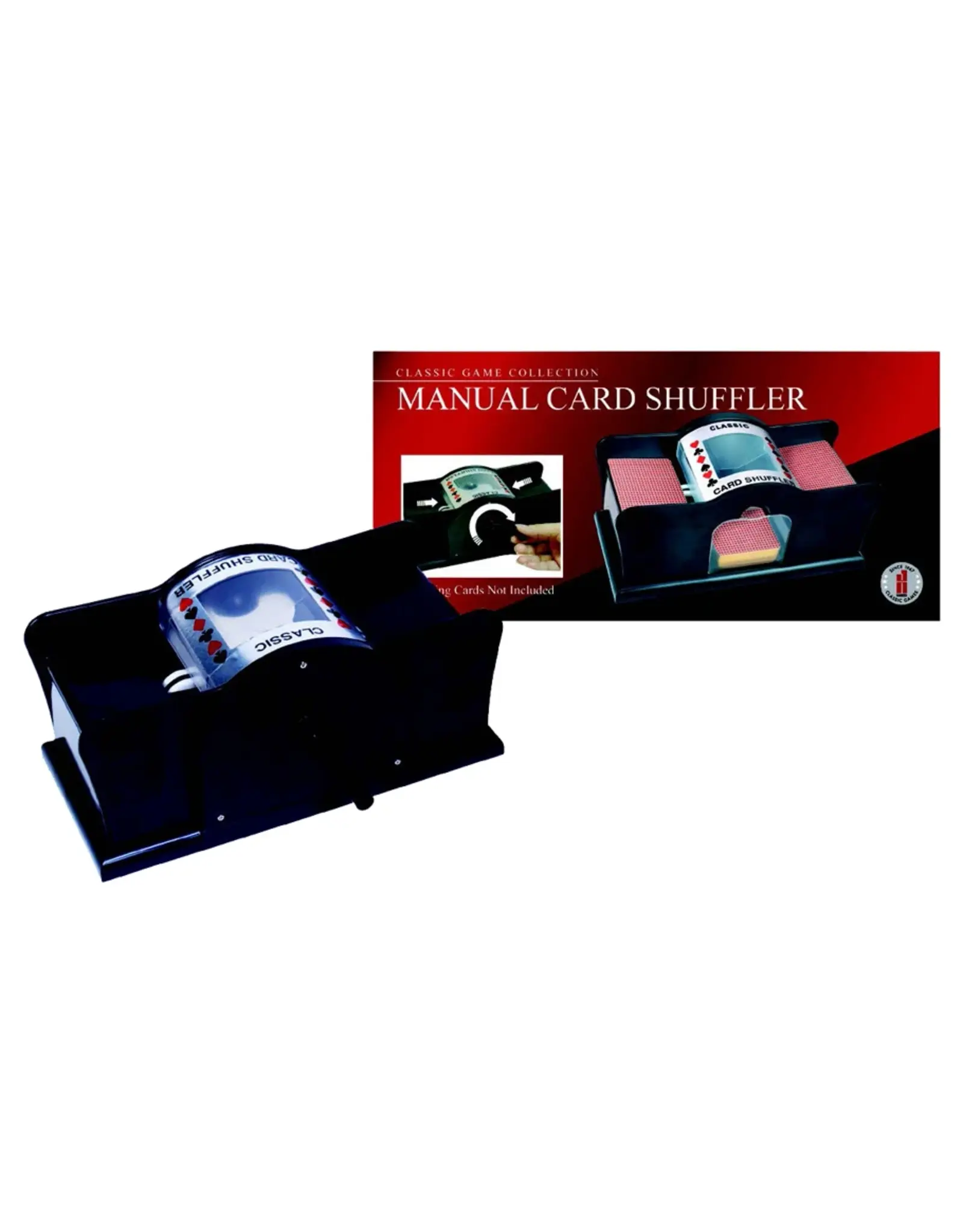 John Hansen Company Manual Card Shuffler