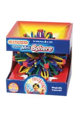 John Hansen Company Hoberman Mini Sphere: Rainbow
