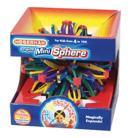 John Hansen Company Hoberman Mini Sphere: Rainbow