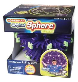 John Hansen Company Hoberman Sphere: Expanding Universe (Glow)