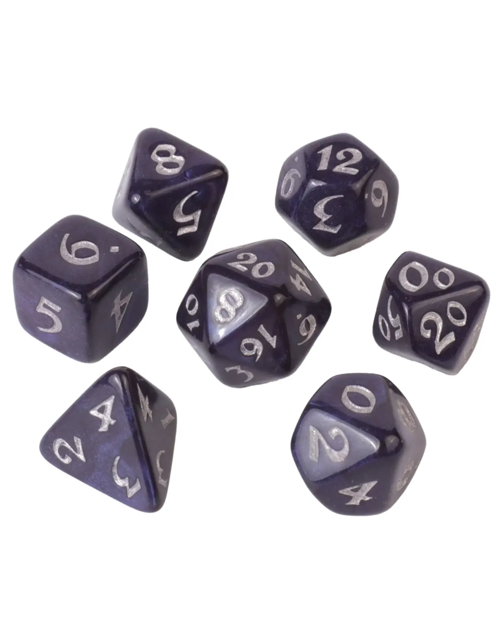 Die Hard Dice 7-Set: Rerolls: Recycled Dice: Re-vitalize