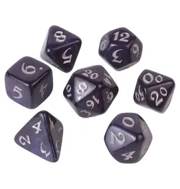 Die Hard Dice 7-Set: Rerolls: Recycled Dice: Re-vitalize