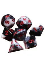 Die Hard Dice 7-Set: Critlings Mini: Crimson Noir