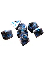 Die Hard Dice 7-Set: Critlings Mini: Cobalt Noir