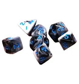 Die Hard Dice 7-Set: Critlings Mini: Cobalt Noir