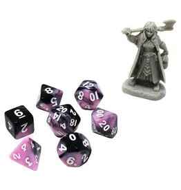 Die Hard Dice 7-Set: Critlings Mini: Shadow Petal