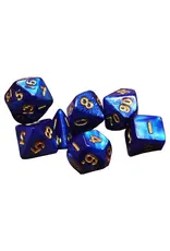 Die Hard Dice 7-Set: Critlings Mini: Fountain Blue