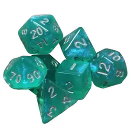 Die Hard Dice 7-Set: Critlings Mini: Aqua Sparkle