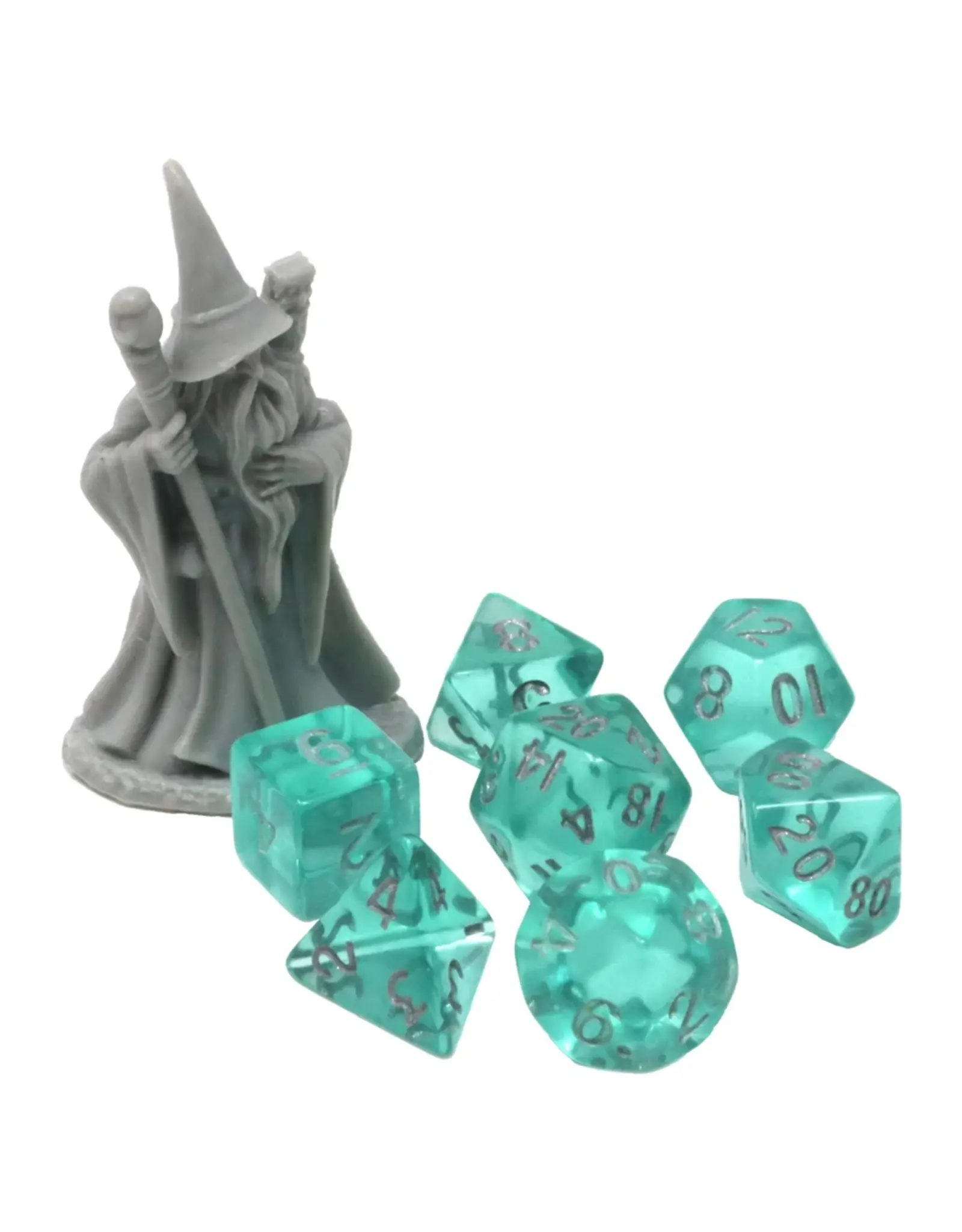 Die Hard Dice 7-Set: Critlings Mini: Minty Breeze