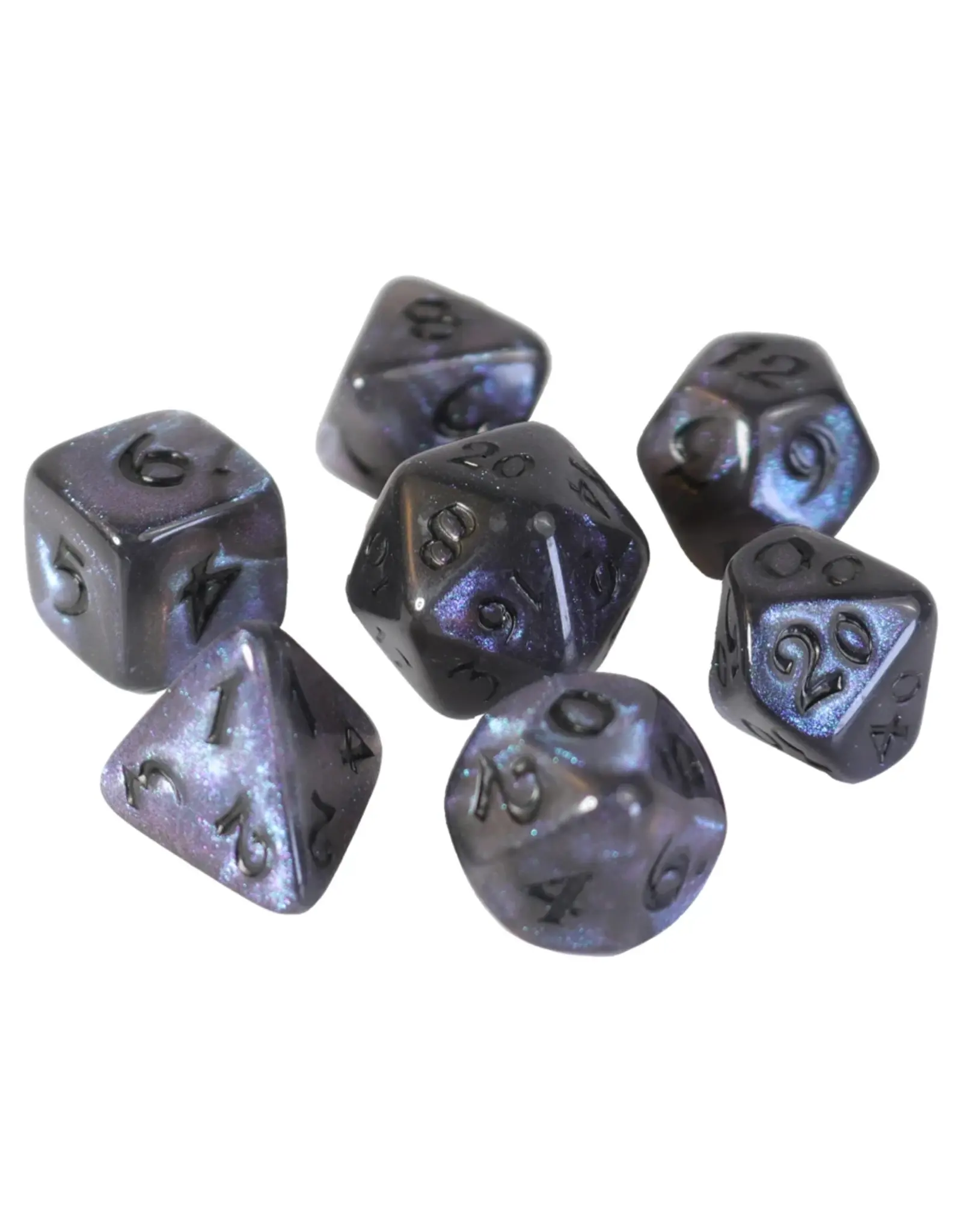 Die Hard Dice 7-Set: Elessia Kybr: Passion with Black