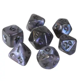 Die Hard Dice 7-Set: Elessia Kybr: Passion with Black