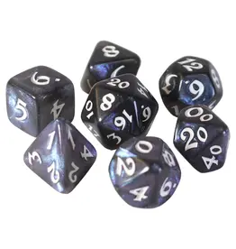 Die Hard Dice 7-Set: Elessia Kybr: Passion with White