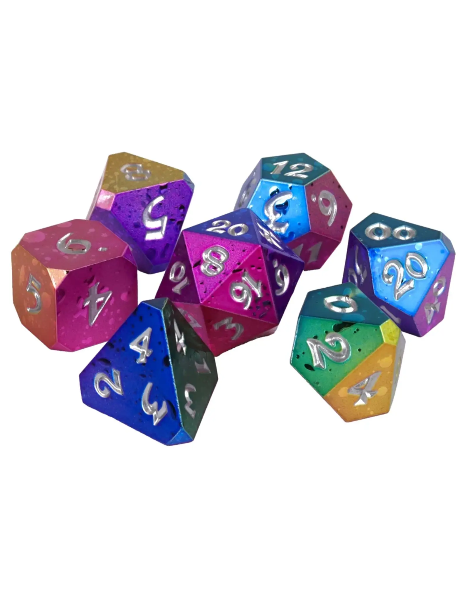 Die Hard Dice 7-Set: Cosmic Rainbow