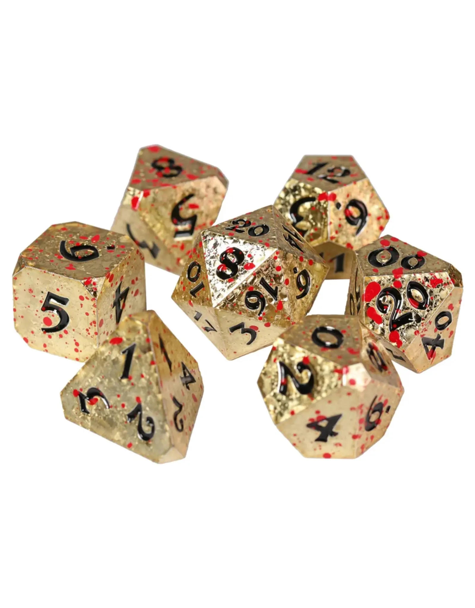 Die Hard Dice 7-Set: Bloody Sunshard