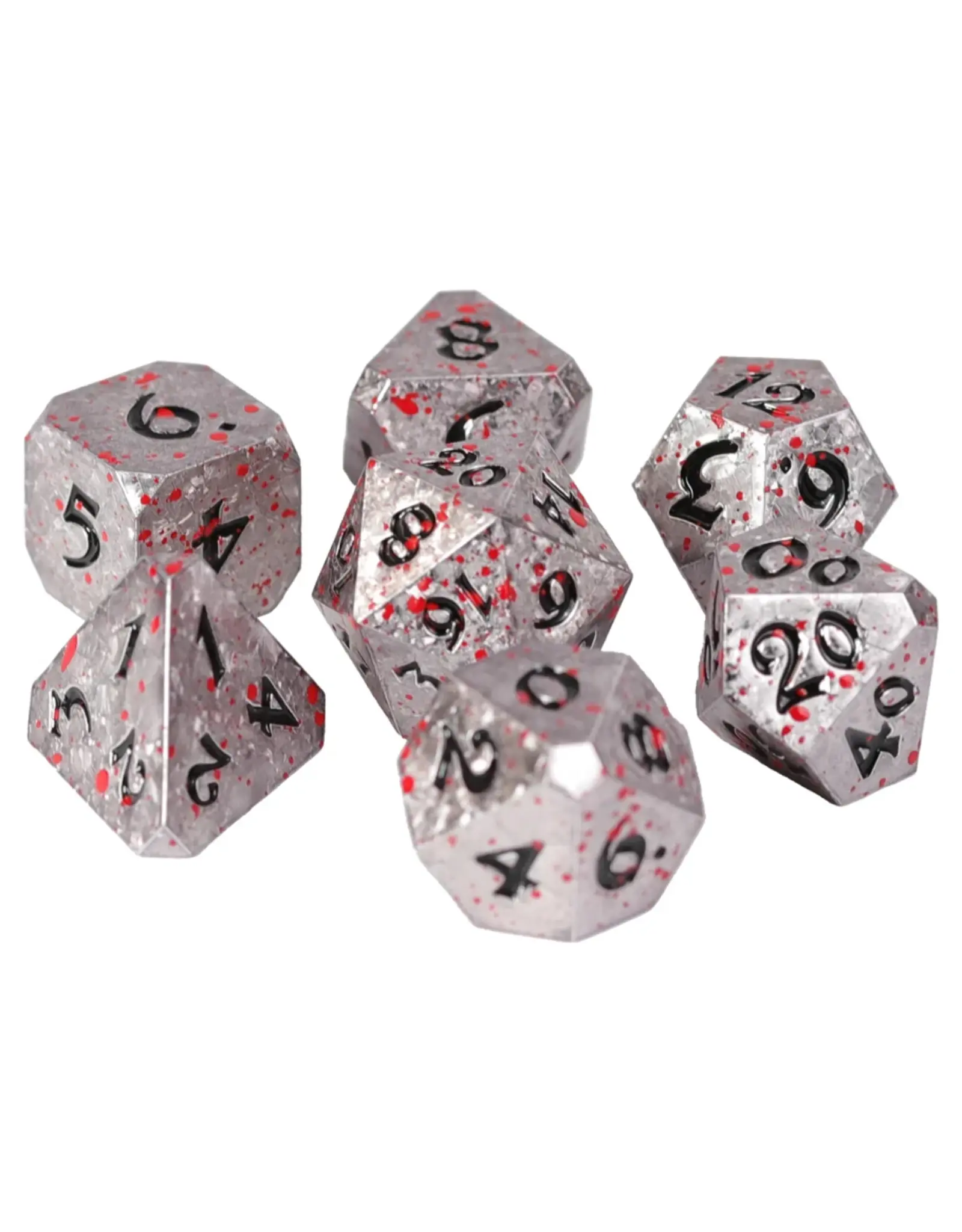Die Hard Dice 7-Set: Bloody Starrazor