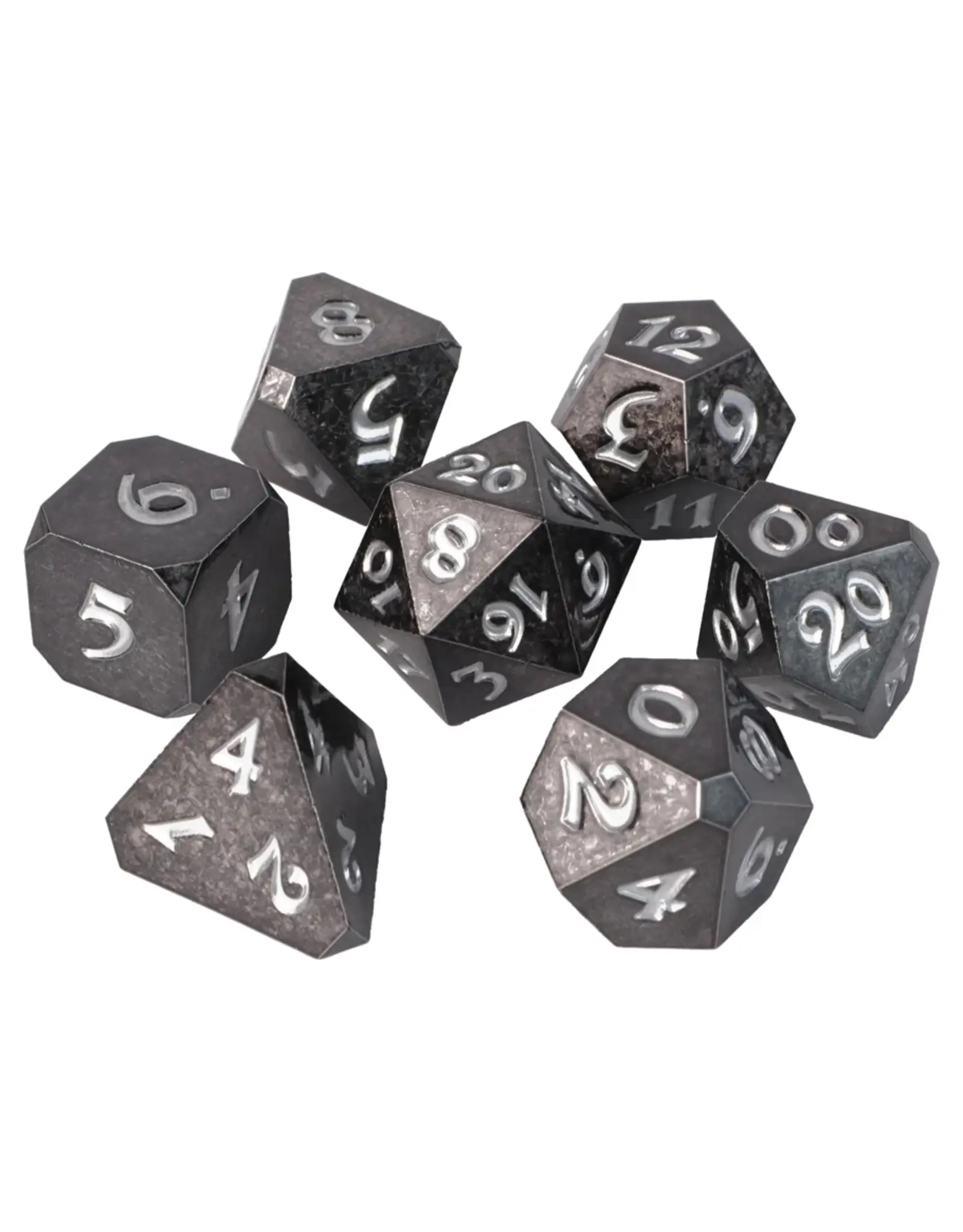 Die Hard Dice 7-Set: Shadowlance with Silver