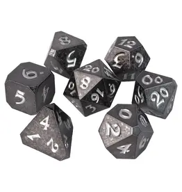 Die Hard Dice 7-Set: Shadowlance with Silver
