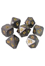Die Hard Dice 7-Set: Shadowlance with Gold