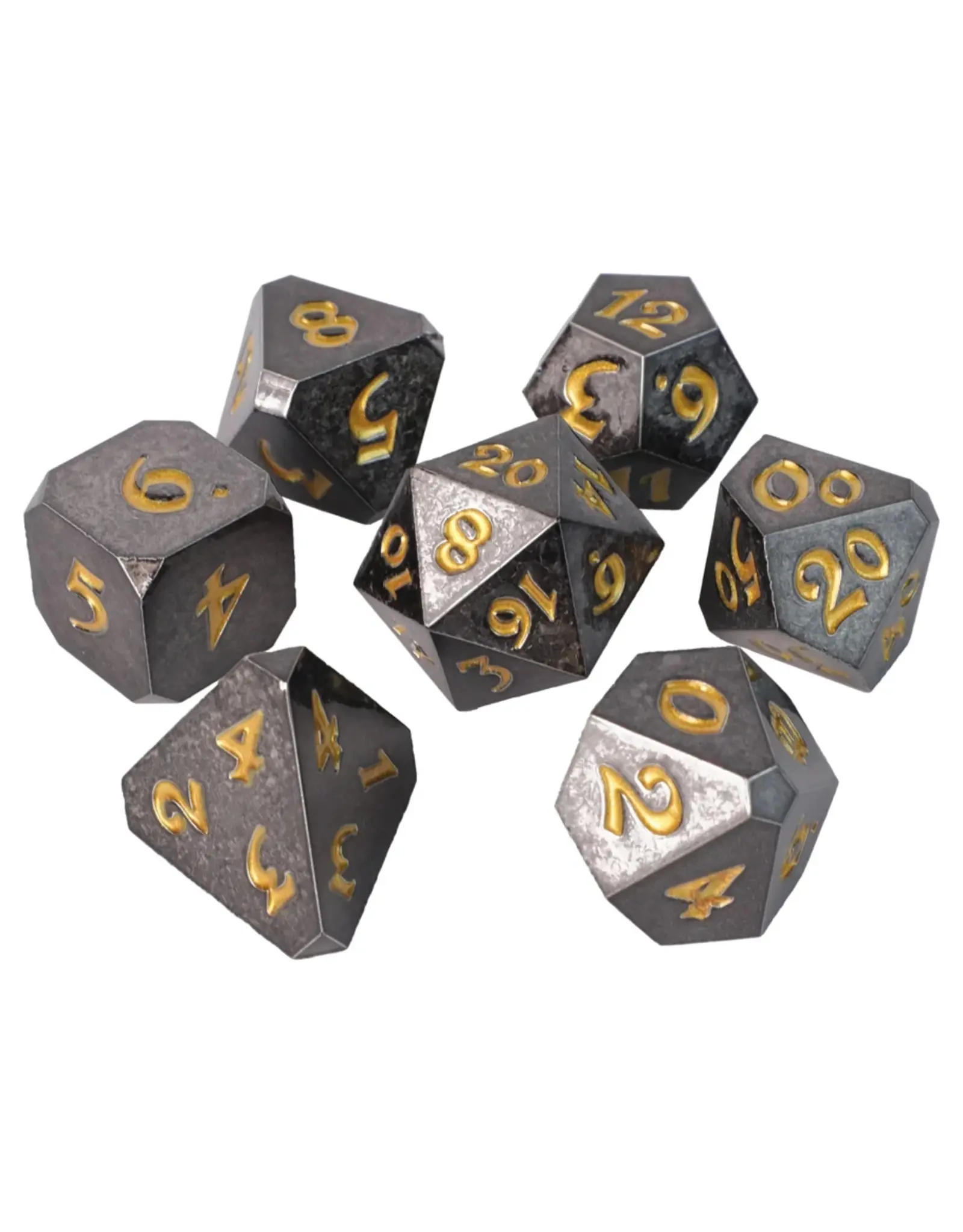 Die Hard Dice 7-Set: Shadowlance with Gold